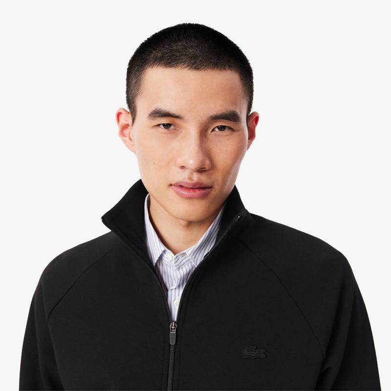 Double Face Jersey Zipped Sweatshirt - 3SH9559 - LACOSTE