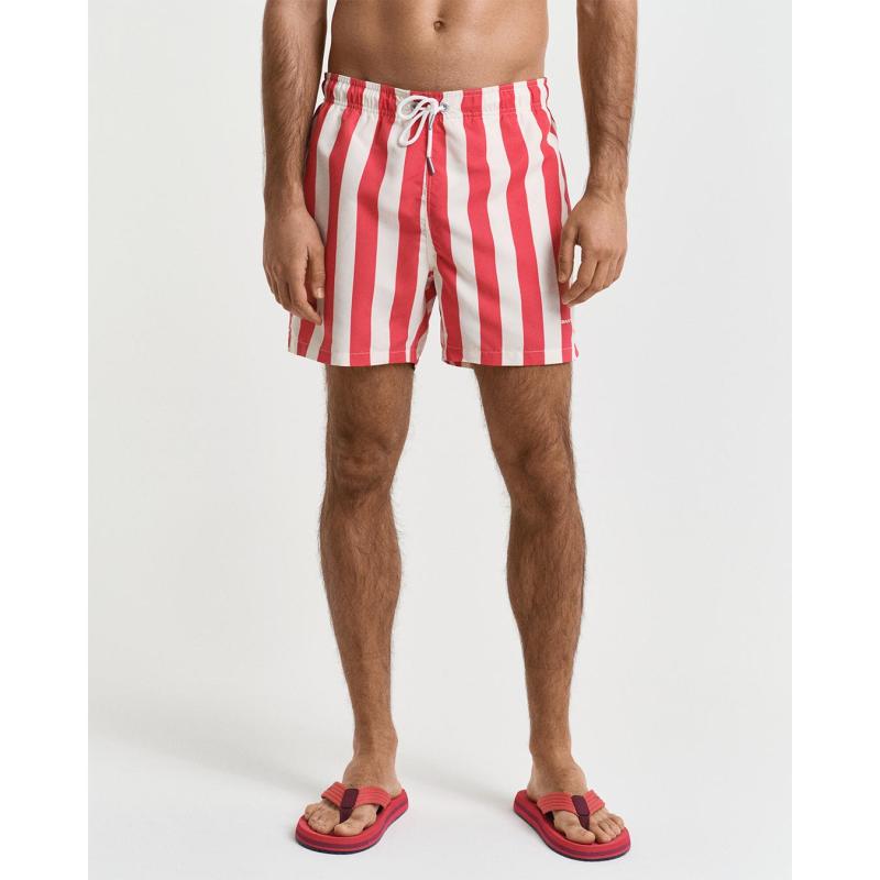 Block Stripe Swim Shorts - 3G922516006 - GANT