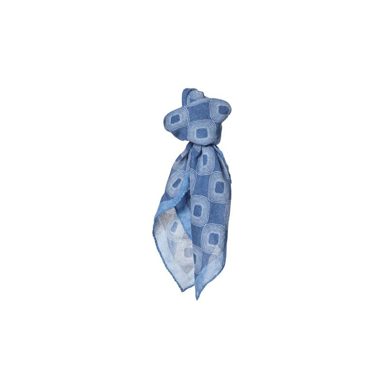 L.B.M. 1911 Floral-print neck scarf - 6579_59071/1 - L.Β.Μ. 1911