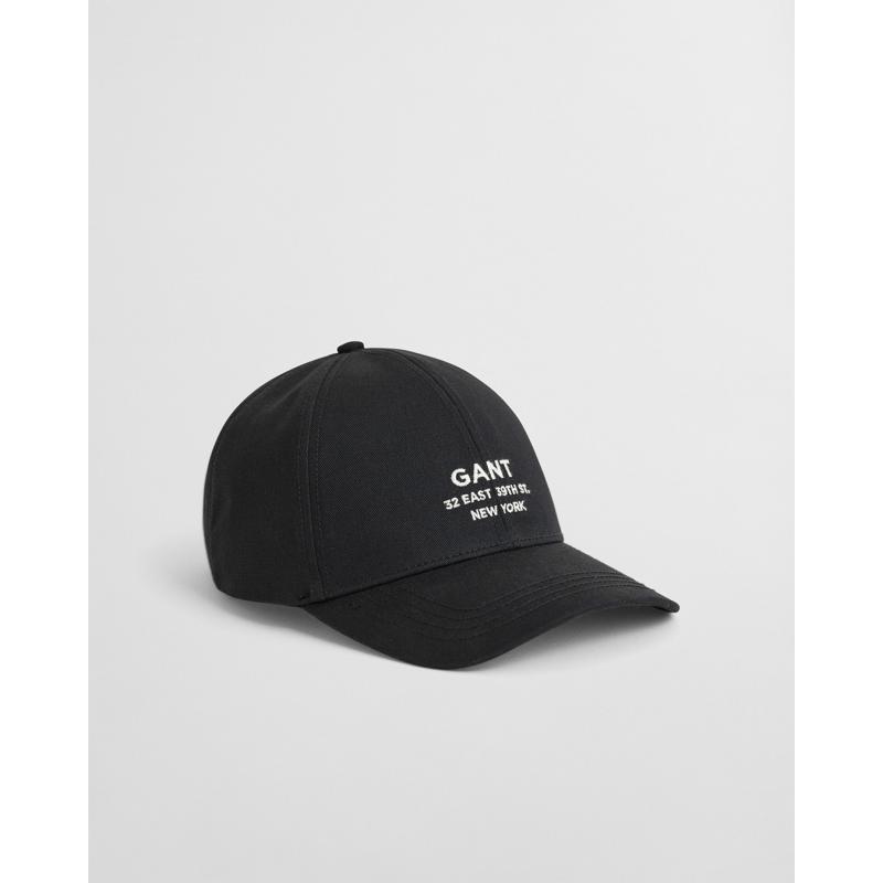 Small Script Graphic Cap - 3G9900266 - GANT