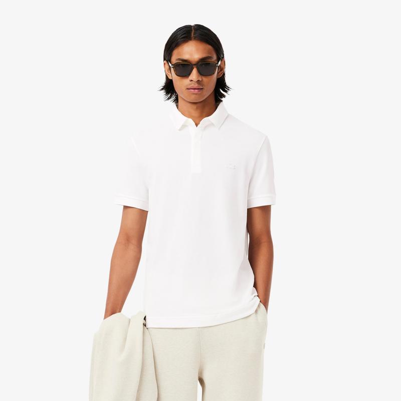 Men's Regular Fit Paris Stretch Piqué Polo - 9@3PH5522 - LACOSTE