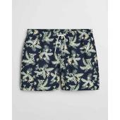Tropical Leaves Print Swim Shorts - 3G922516013 - GANT