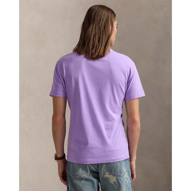 Jersey Crewneck T-Shirt - 710671438416 - POLO RALPH LAUREN