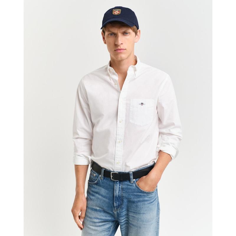 Regular Fit Classic Poplin Shirt - 9@3G3000100 - GANT