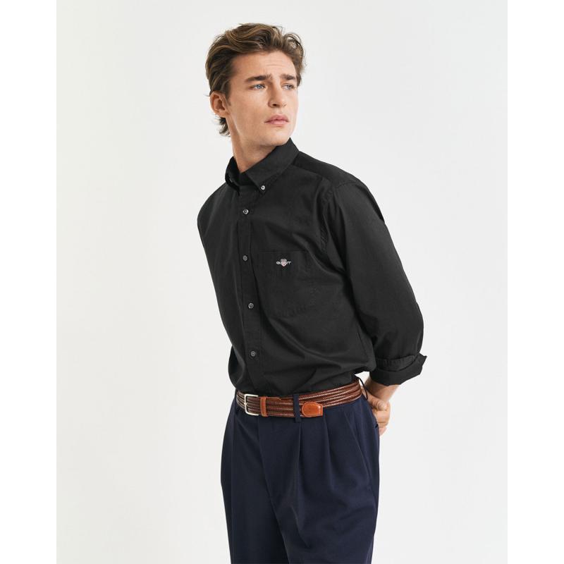 Regular Fit Classic Poplin Shirt - 9@3G3000100 - GANT