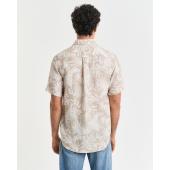Botanical Print Linen Shirt - 3G3250088 - GANT