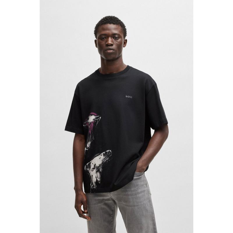 JERSEY Te_Jellyfish - 50541099 - BOSS