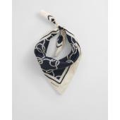Rope Print Silk Scarf - 3GW4920242 - GANT