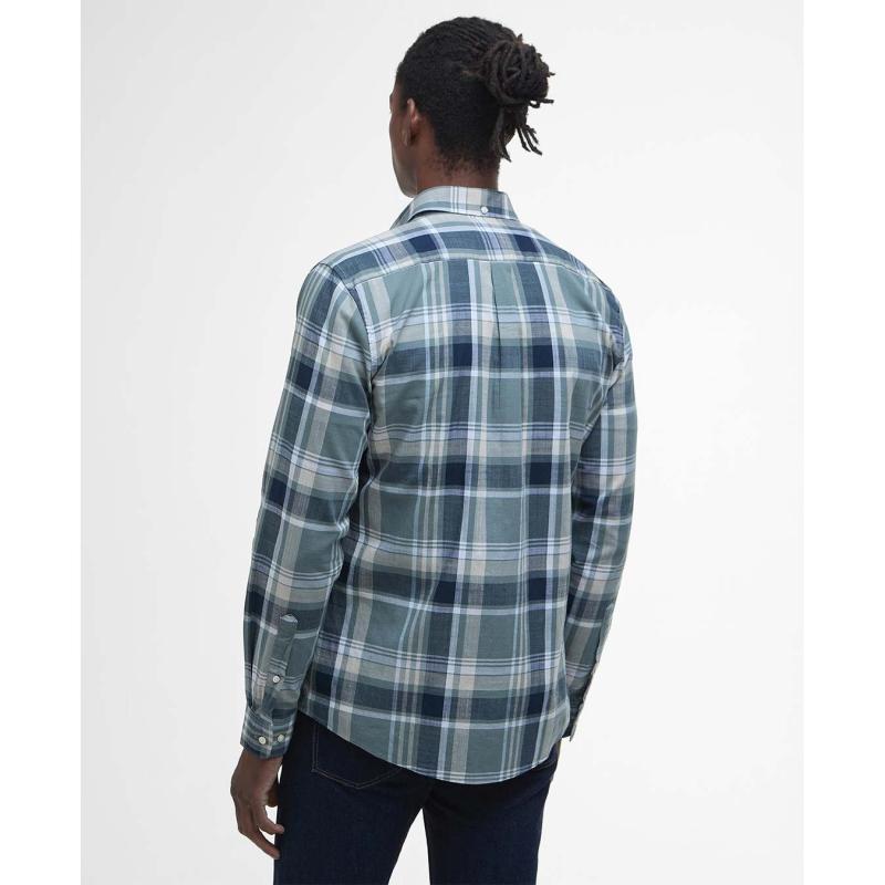 Kidd Tailored Long-Sleeved Shirt - MSH5295 - BARBOUR