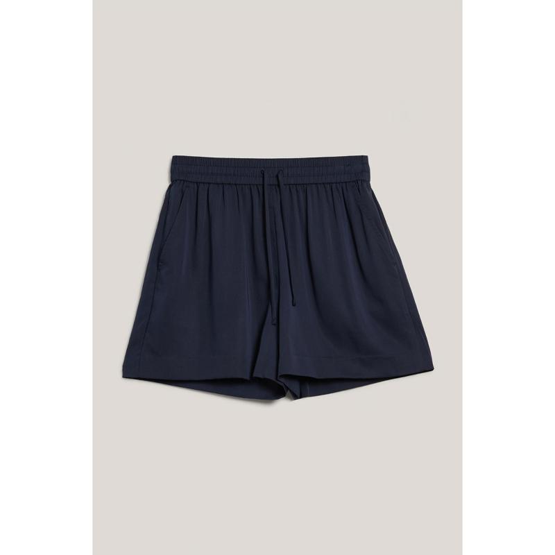 Relaxed Fit Linen Blend Pull-On Shorts - 3GW4020126 - GANT