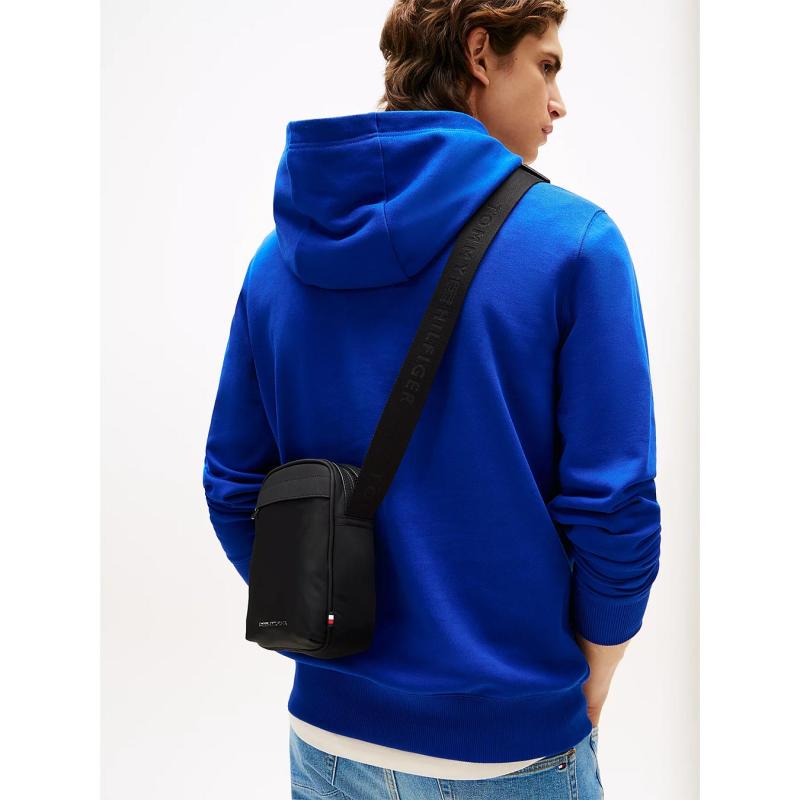 Metal Logo Reporter Bag - AM0AM13185 - TOMMY HILFIGER