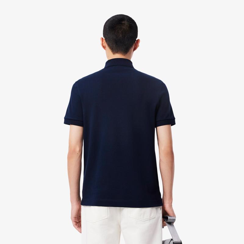 Men's Regular Fit Paris Stretch Piqué Polo - 9@3PH5522 - LACOSTE