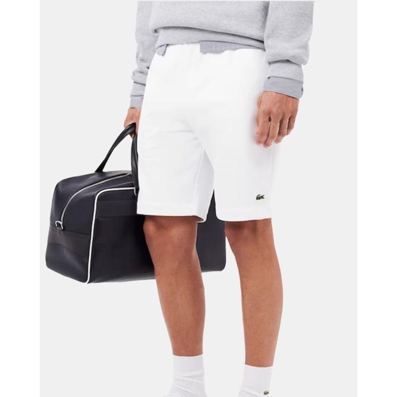 Men's Regular Fit Fleece Shorts - 3GH9860 - LACOSTE