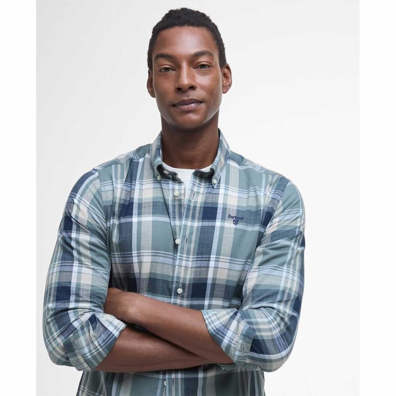 Kidd Tailored Long-Sleeved Shirt - MSH5295 - BARBOUR