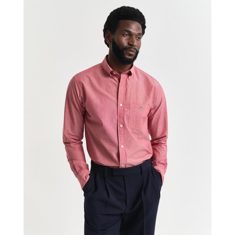 Regular Fit Classic Poplin Shirt - 9@3G3000100 - GANT