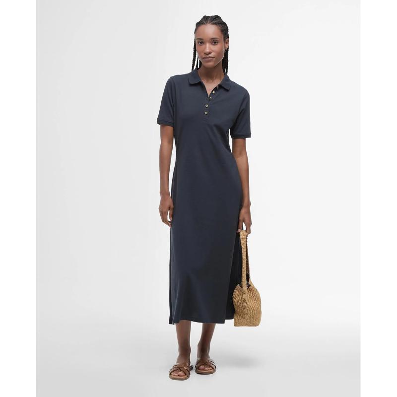 Celeste Midi Polo Dress - LDR0917 - BARBOUR
