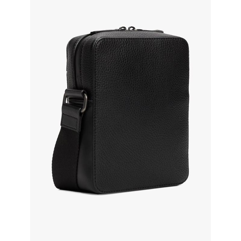 TH Monogram Pebble Grain Reporter Bag - AM0AM13210 - TOMMY HILFIGER