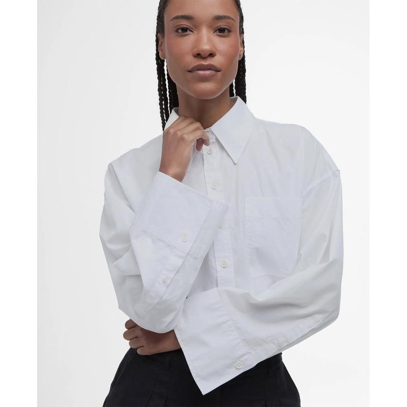 Angela Long-Sleeved Shirt - LSH1663 - BARBOUR