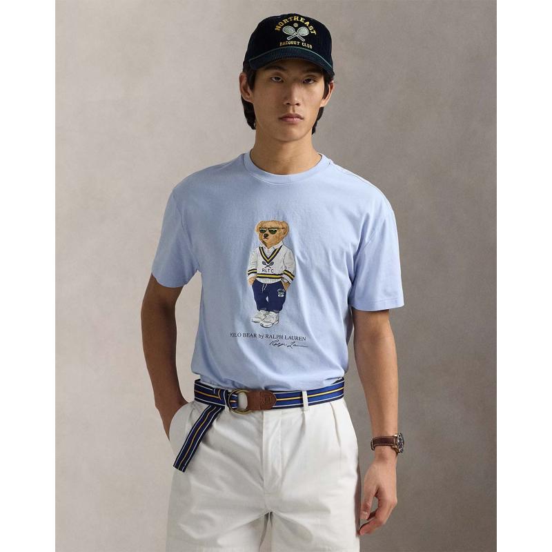 Classic Fit Polo Bear Jersey T-Shirt - 710973137001 - POLO RALPH LAUREN