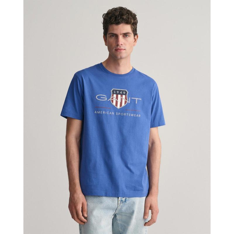 Archive Shield T-Shirt - 9@3G2003199 - GANT