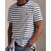 Classic Fit Striped Jersey T-Shirt - 710938134004 - POLO RALPH LAUREN