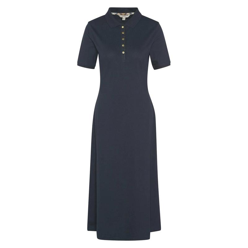 Celeste Midi Polo Dress - LDR0917 - BARBOUR