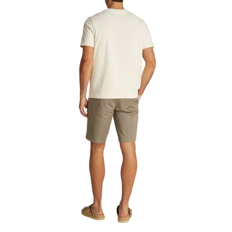Contrast TH Monogram Embroidery T-Shirt - MW0MW39256 - TOMMY HILFIGER