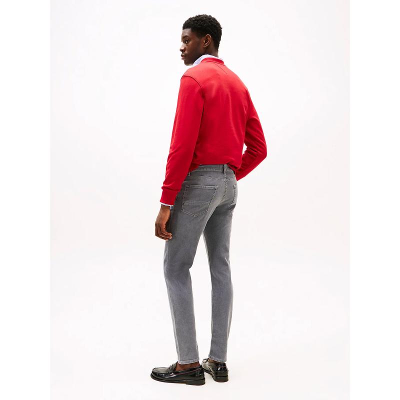 Bleecker Faded Whiskered Slim Jeans - MW0MW38828 - TOMMY HILFIGER