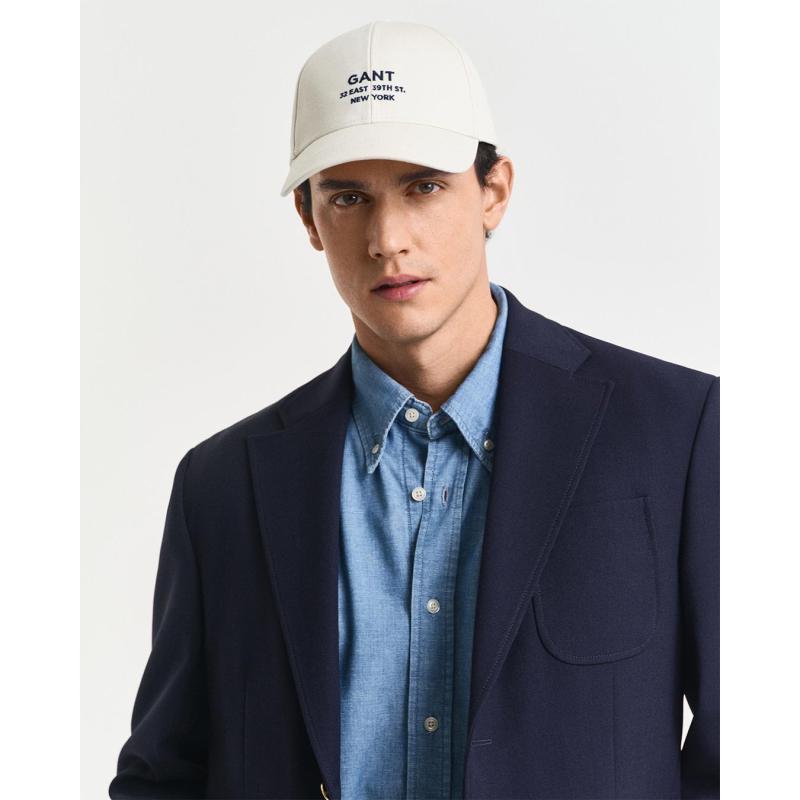 Small Script Graphic Cap - 3G9900266 - GANT