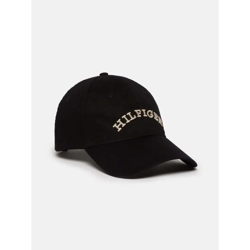 Hilfiger Monotype Six-Panel Baseball Cap - AM0AM13165 - TOMMY HILFIGER