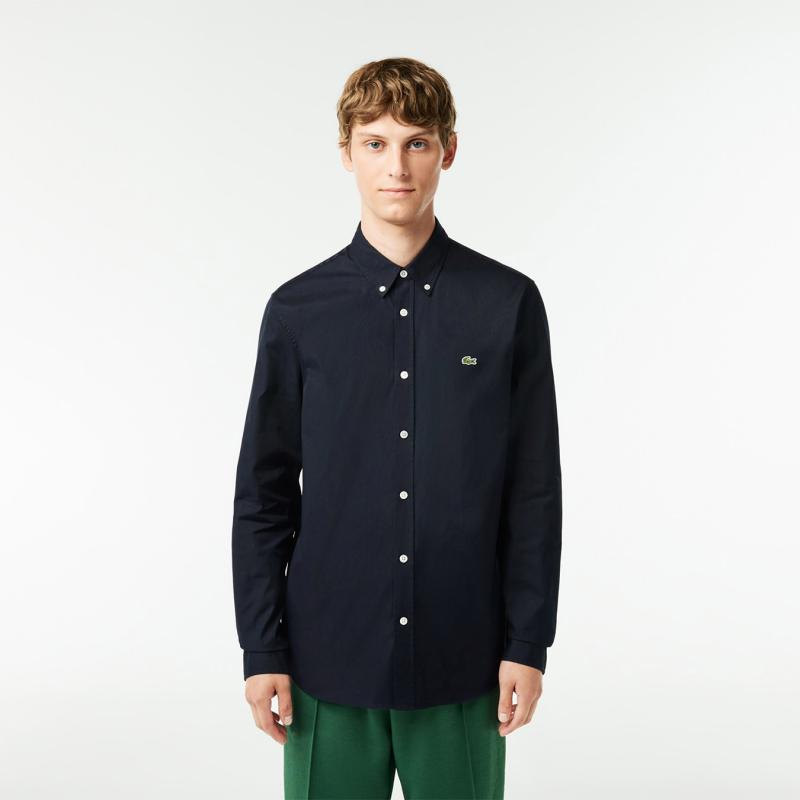 Men's Regular Fit Cotton Shirt - 9@3CH2933 - LACOSTE