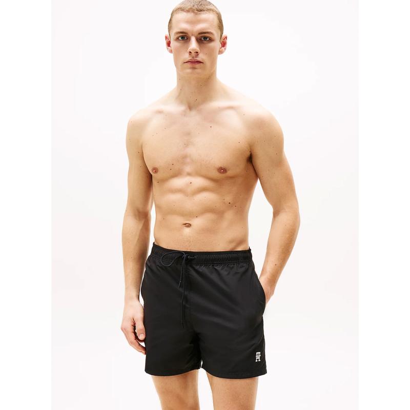 TH Monogram Mid Length Swim Trunks - UM0UM03579 - TOMMY HILFIGER
