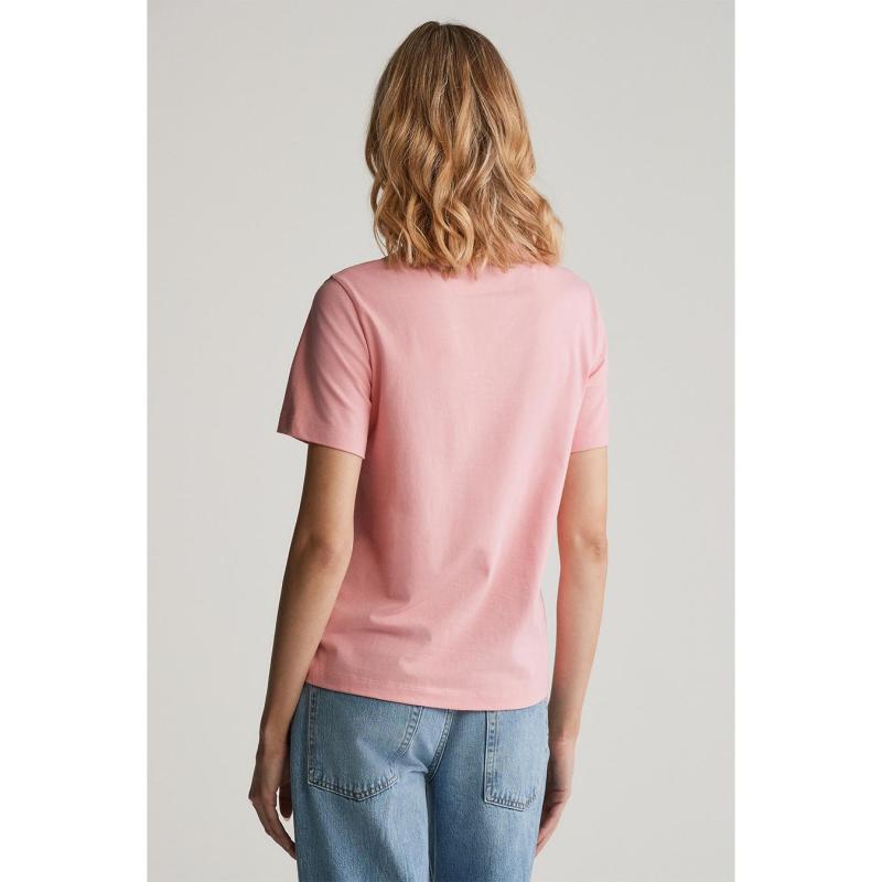 TONAL GRAPHIC SS T-SHIRT - 3GW4200502 - GANT