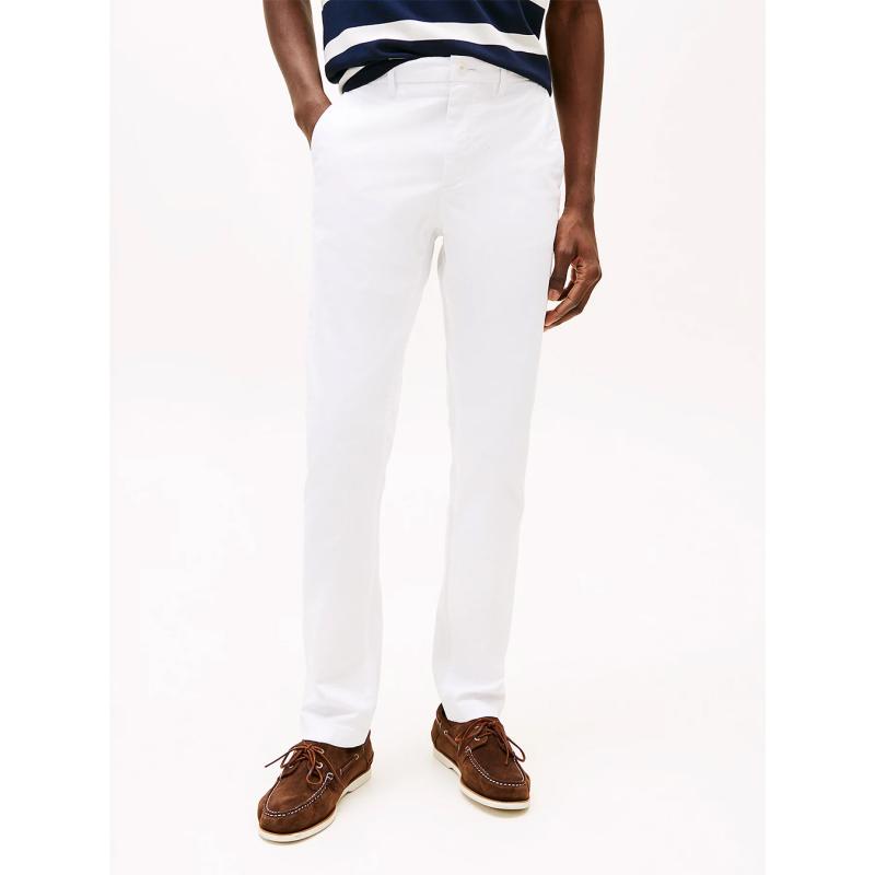 Bleecker Slim Chinos - 9@MW0MW26619 - TOMMY HILFIGER