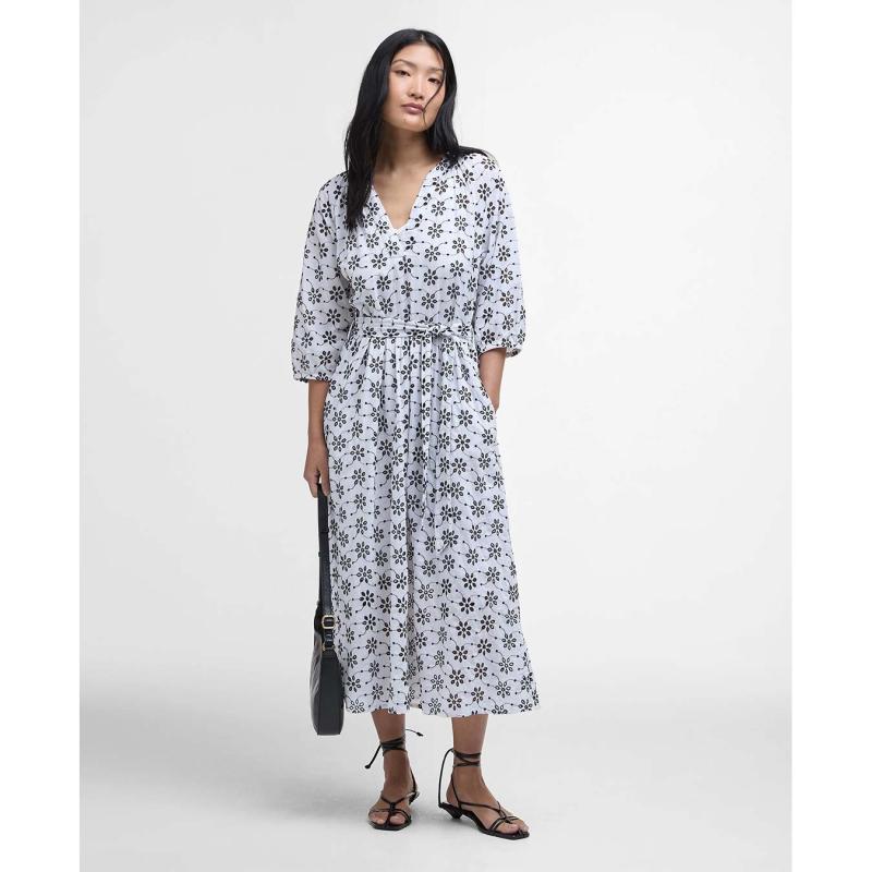 Erin Maxi Dress - LDR0910 - BARBOUR