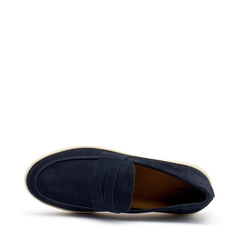 Suede slip-ons - 24D4 - FRAU