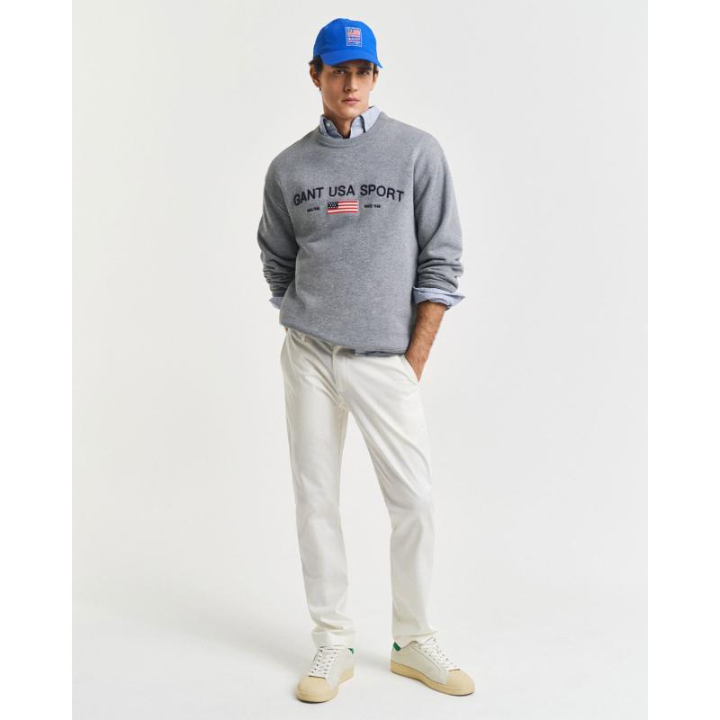 Slim Fit Sport Chinos - 9@3G1505280-34 - GANT