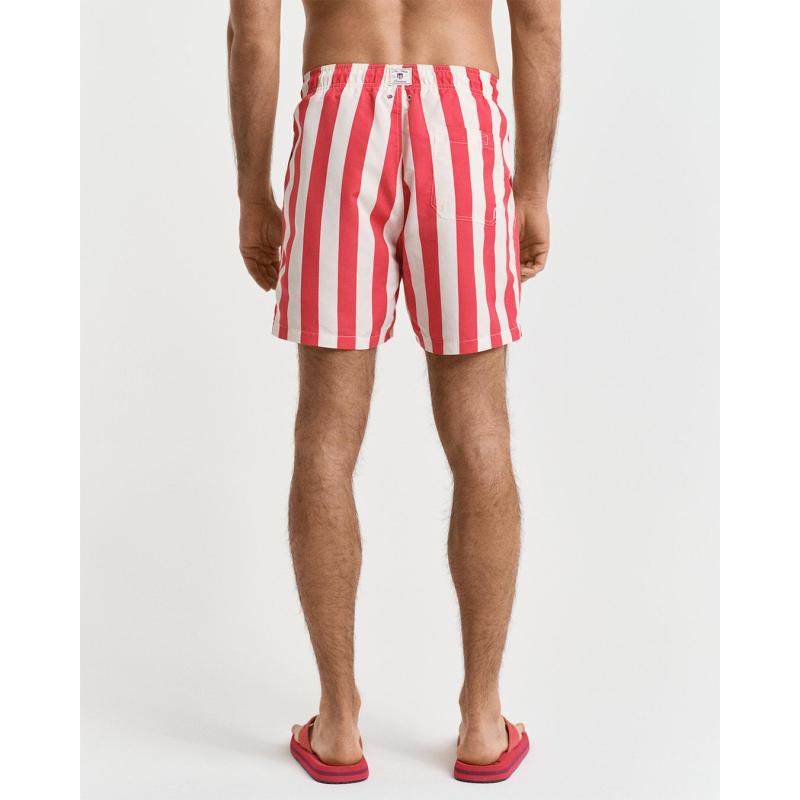 Block Stripe Swim Shorts - 3G922516006 - GANT