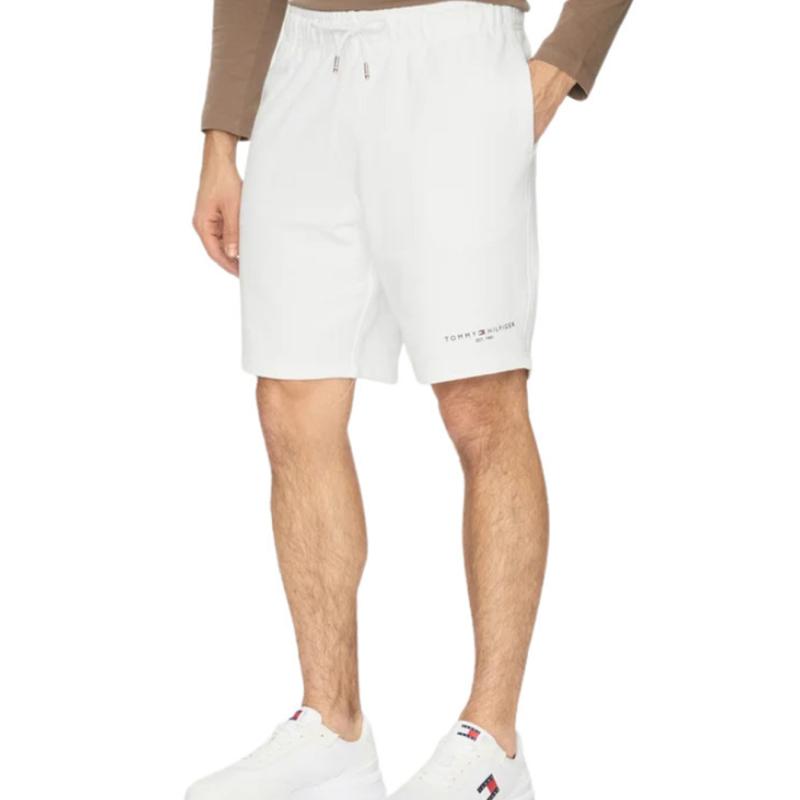 Logo Sweat Shorts - MW0MW38698 - TOMMY HILFIGER