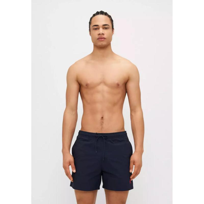 TH Monogram Mid Length Swim Trunks - UM0UM03579 - TOMMY HILFIGER