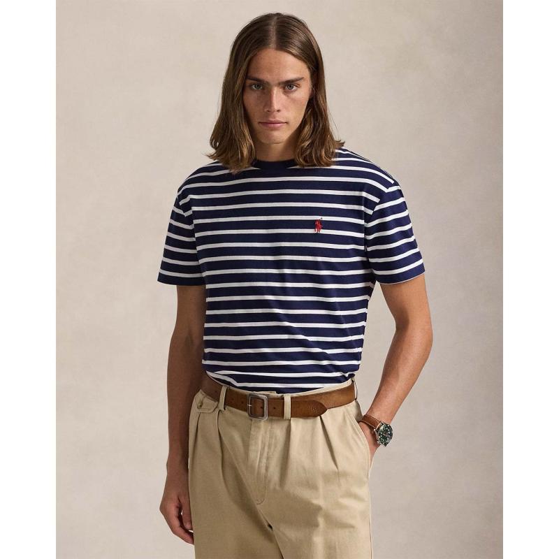 Classic Fit Striped Jersey T-Shirt - 710938134007 - POLO RALPH LAUREN