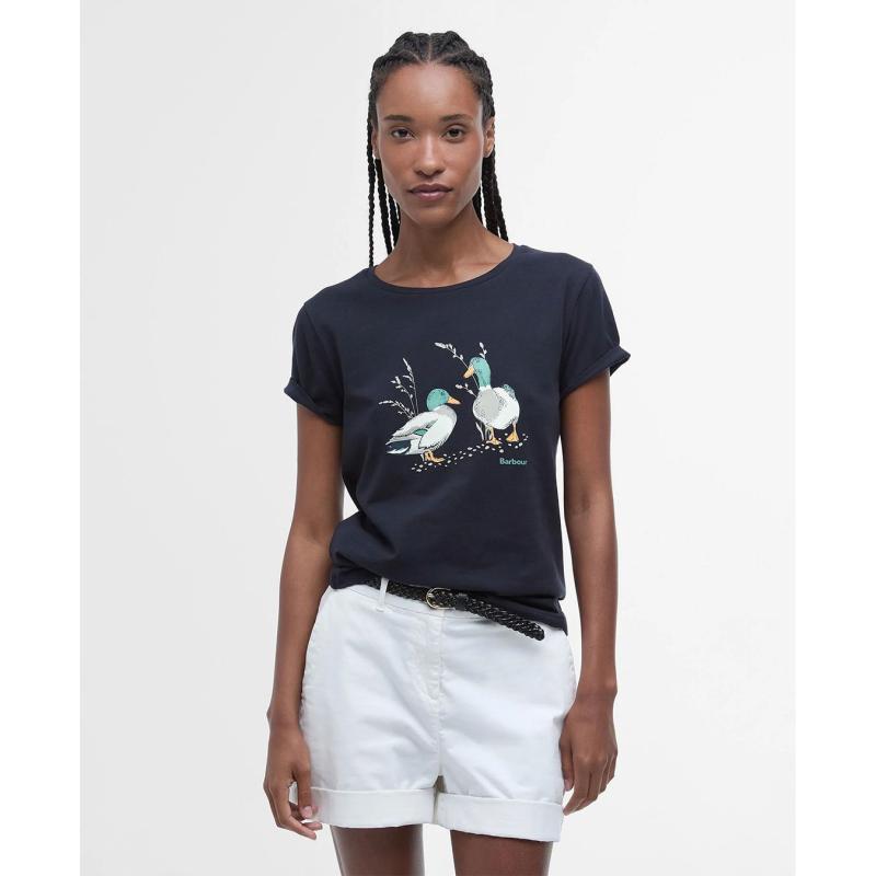 Penfor Graphic T-Shirt - LTS0677 - BARBOUR