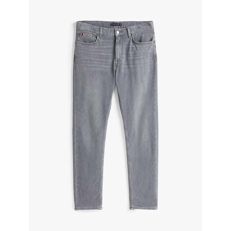 Bleecker Faded Whiskered Slim Jeans - MW0MW38828 - TOMMY HILFIGER