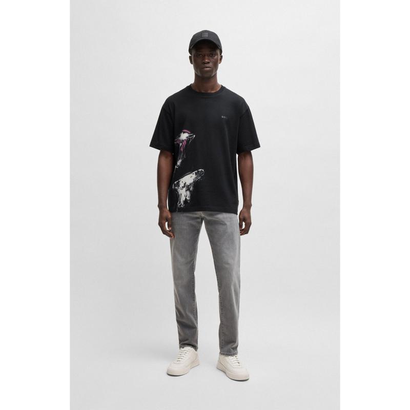 JERSEY Te_Jellyfish - 50541099 - BOSS