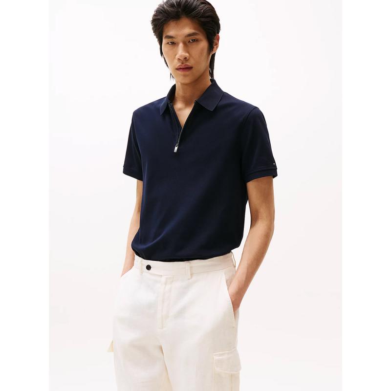 Performance Regular Fit Polo Shirt - MW0MW38746 - TOMMY HILFIGER
