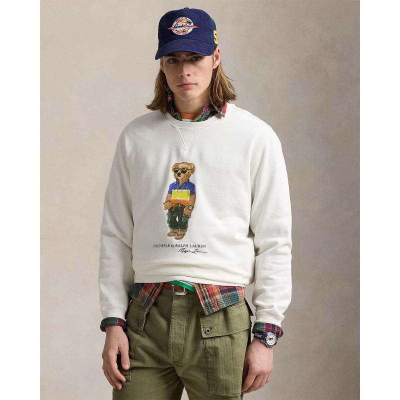 Polo Bear Fleece Sweatshirt - 710973146001 - POLO RALPH LAUREN