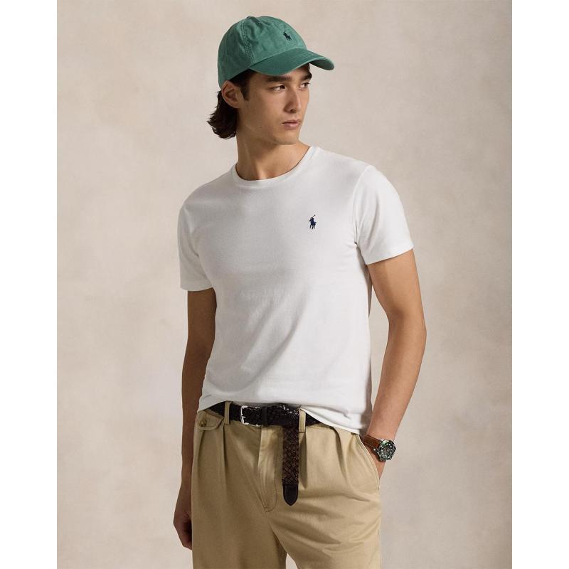 Jersey Crewneck T-Shirt - 710671438421 - POLO RALPH LAUREN