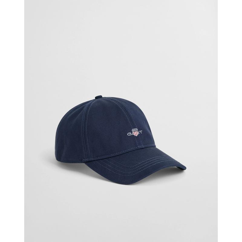Shield Cotton Twill Cap - 3G9900002 - GANT