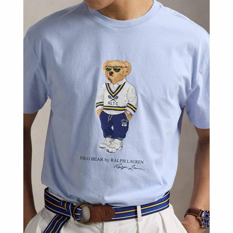 Classic Fit Polo Bear Jersey T-Shirt - 710973137001 - POLO RALPH LAUREN