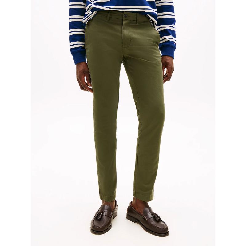 Bleecker Slim Chinos - 9@MW0MW26619 - TOMMY HILFIGER